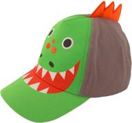 dinosaur boys' accessories: abg baseball assorted hats & caps logo