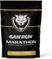 6am run marathon run non training logo