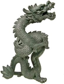 img 1 attached to 🐉 Enhancing Your Aquarium: Discover the Exotic Blue Ribbon EE-719 Oriental Dragon Ornament