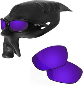 img 4 attached to RockShell Polarized Replacement Monster Sunglasses Men's Accessories