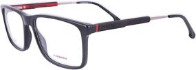 img 4 attached to Eyeglasses Carrera 8834 Black Matte
