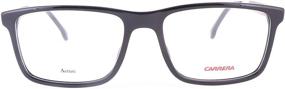 img 3 attached to Eyeglasses Carrera 8834 Black Matte