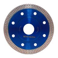 🪚 diapro 4" super thin diamond tile blade - porcelain saw blade for precise cutting of porcelain tile, granite, and marbles (4 inches) логотип