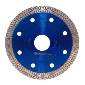 img 4 attached to 🪚 DiaPro 4" Super Thin Diamond Tile Blade - Porcelain Saw Blade for Precise Cutting of Porcelain Tile, Granite, and Marbles (4 inches)