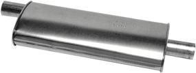 img 4 attached to 🚀 Enhanced Performance: Walker Exhaust Pro-Fit 17883 Exhaust Muffler