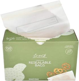 img 2 attached to 🌍 Earth's Natural Alternative 100% Compostable Food Storage Bags - Snack 150 Pack