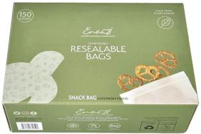 img 3 attached to 🌍 Earth's Natural Alternative 100% Compostable Food Storage Bags - Snack 150 Pack