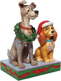 img 3 attached to Enesco Disney Traditions Christmas Figurine
