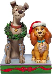 img 4 attached to Enesco Disney Traditions Christmas Figurine