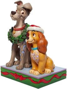 img 2 attached to Enesco Disney Traditions Christmas Figurine