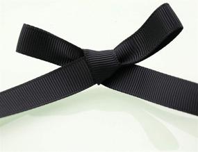 img 2 attached to Polyester Grosgrain Ribbon Inches 21 9M