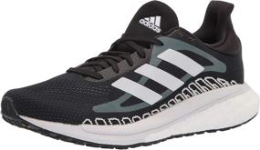 img 4 attached to 👟 Исследование новых горизонтов: Adidas Solar Glide Кричаще-оранжевые спортивные кроссовки для мужчин