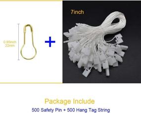 img 1 attached to Fasteners Strings Security Clothing Accessory Retail Store Fixtures & Equipment