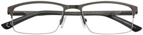 img 2 attached to Eyecedar Reading Glasses Stainless Material