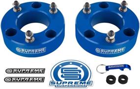 img 4 attached to Подвеска Supreme - Набор для уровнивания передней части для Ford F150 2004-2008, Ford Expedition 2003-2017 и Lincoln Mark LT 2005-2008 2