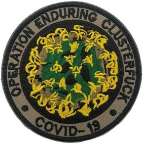 img 4 attached to 💪 Operation Enduring Patch: Premium Military Embroidered Embroidery for Exceptional Durability