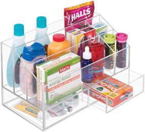 img 2 attached to InterDesign Clarity Cosmetic Organizer Accessories