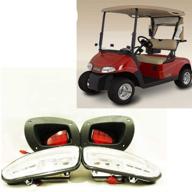 🏌️ upgrade your golfing experience with the beacc ezgo rxv golf cart all led light kit - perfectly compatible with rxv 2008-2015 models логотип