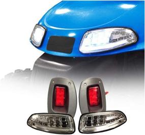 img 3 attached to 🏌️ Upgrade Your Golfing Experience with the BeAcc EZGO RXV Golf Cart All Led Light Kit - Perfectly Compatible with RXV 2008-2015 Models