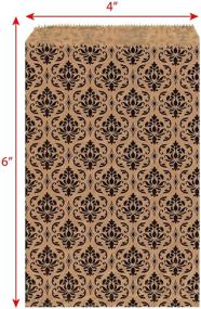 img 3 attached to 🛍️ Chic Mooca Damask Paper Shopping Design: Elevate your Shopping Experience