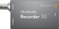 🎥 enhance your media production with the blackmagic design ultrastudio 3g recorder logo