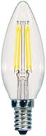 🔆 satco s9961 warm white filament bulb логотип