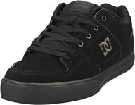 👟 dc men's pure casual skate shoe: unparalleled style and performance logo