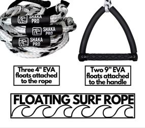 img 1 attached to Shaka Pro Wakesurf Rope Handle