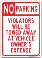 rust-free vehicle for parking sign violators logo