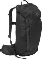 black diamond bd681215blakall1 nitro backpack logo