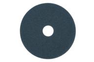 3m blue cleaner pad 5300 - 23-inch - pack of 5 logo