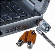 secure your laptop with kmw64068 kensington computer microsaver security cable logo