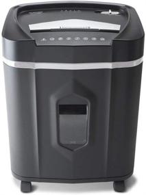 img 3 attached to 🔥 Aurora AU1410MA 14-Sheet Micro-Cut Paper and CD/Credit Card Shredder with 30-Minute Continuous Run Time