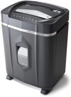 🔥 aurora au1410ma 14-sheet micro-cut paper and cd/credit card shredder with 30-minute continuous run time logo