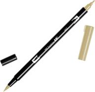 тушевая ручка с двусторонним наконечником tombow dual brush pen ab t992 логотип