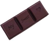 анимационная сладкая шоколадная флэш-память "aneew". логотип