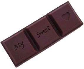 img 4 attached to Анимационная сладкая шоколадная флэш-память "Aneew".