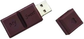 img 3 attached to Aneew Sweet Chocolate Memory Pendrive