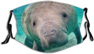 🐬 reusable washable manatee bandana balaclava for optimal seo логотип