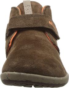 img 3 attached to Merrell Fashion Brown Toddler Boys' Shoes with Added Support and Traction