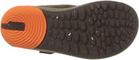 img 1 attached to Merrell Fashion Brown Toddler Boys' Shoes with Added Support and Traction
