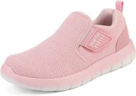 👟 dream pairs kids breathable sneakers: stylish and supportive running shoes логотип