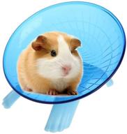 🐹 silent jogging wheel toy for small animals - litewood hamster flying saucer exercise wheel for chinchilla gerbil rat guinea pig mice squirrel logo