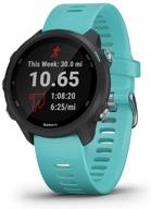 🏃 garmin forerunner 245 music gps running smartwatch with music and advanced dynamics - aqua logo