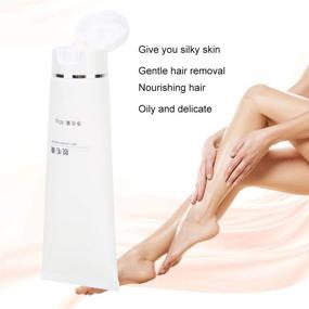 img 3 attached to Depilatory Removal Effective Moisturizing Sensitive