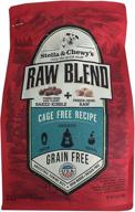 🍖 stella &amp; chewy's raw blend cage-free recipe - 3.5lbs logo