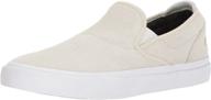 🍑 emerica peach slip skate men's shoes – medium size for loafers & slip-ons logo