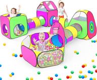 🎉 birthday playhouse tunnels for toddlers and children logo