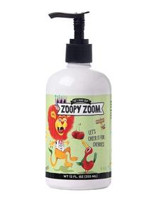 img 3 attached to 🍒 Zoopy Zoom - Cherries Cheer! 12 OZ. Kids Liquid Hand Soap