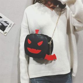 img 1 attached to FENICAL Crossbody Halloween Messenger Shoulder